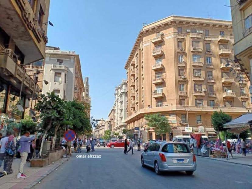 Nitocrisse Hotel Cairo Exterior photo
